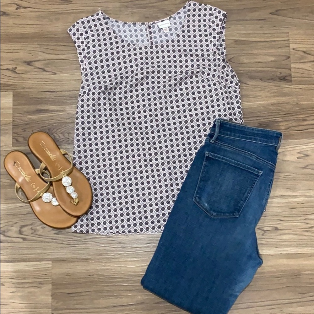 Cute Patterned Top